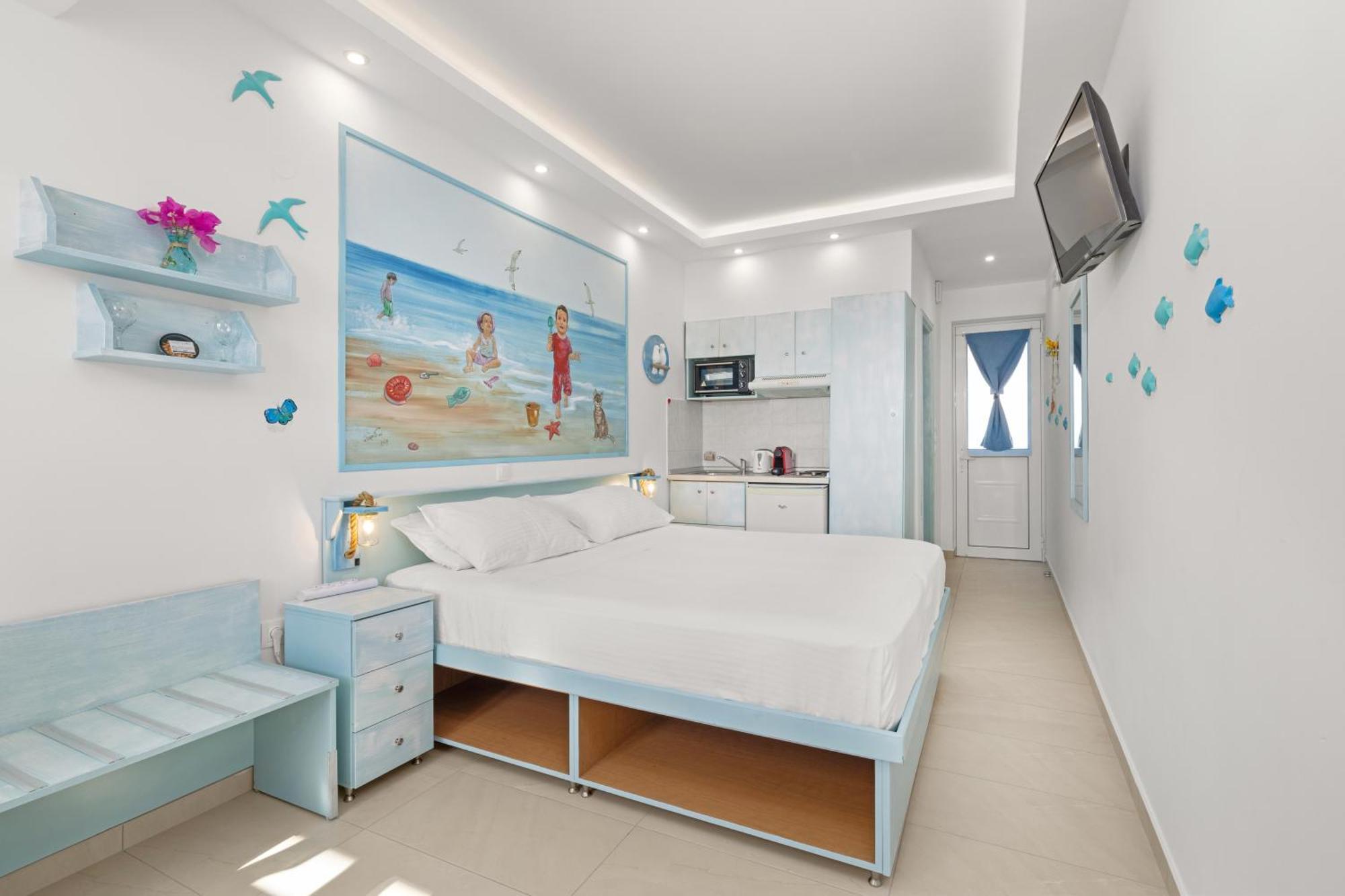 Haraki Memories Beach Studios المظهر الخارجي الصورة
